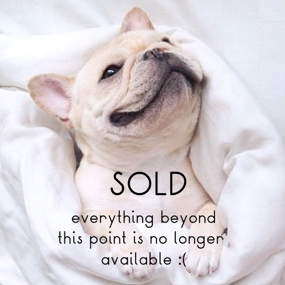 Accessories - Everything beyond this point is sold.